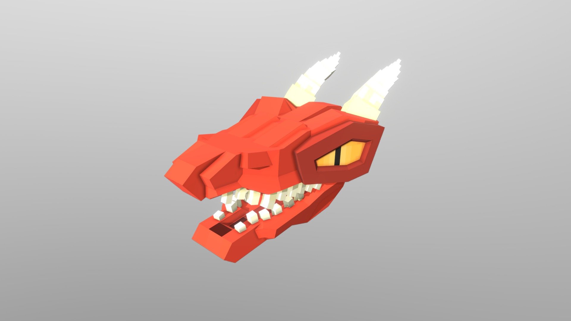 Blocky Smaug - 3D model by MSmaug [09cdd01] - Sketchfab