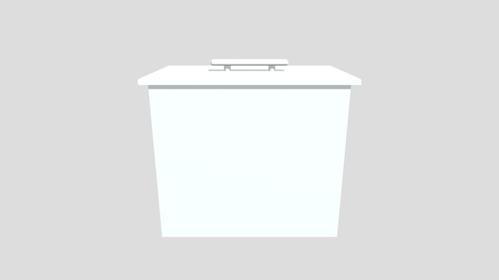 Drawer 3D Model