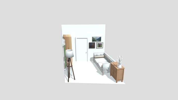 разнос по всем фронтам 3D Model