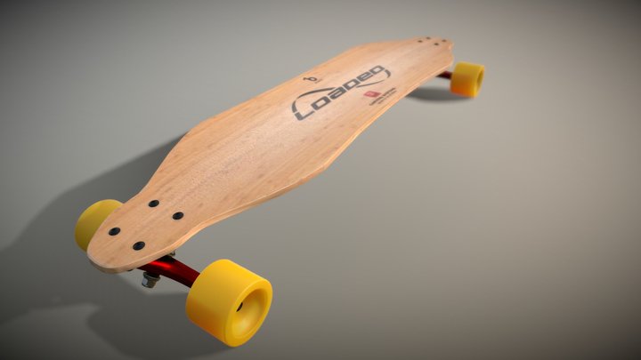 Loaded Vanguard 3D Model