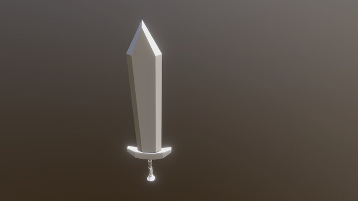 Espada 3D Model