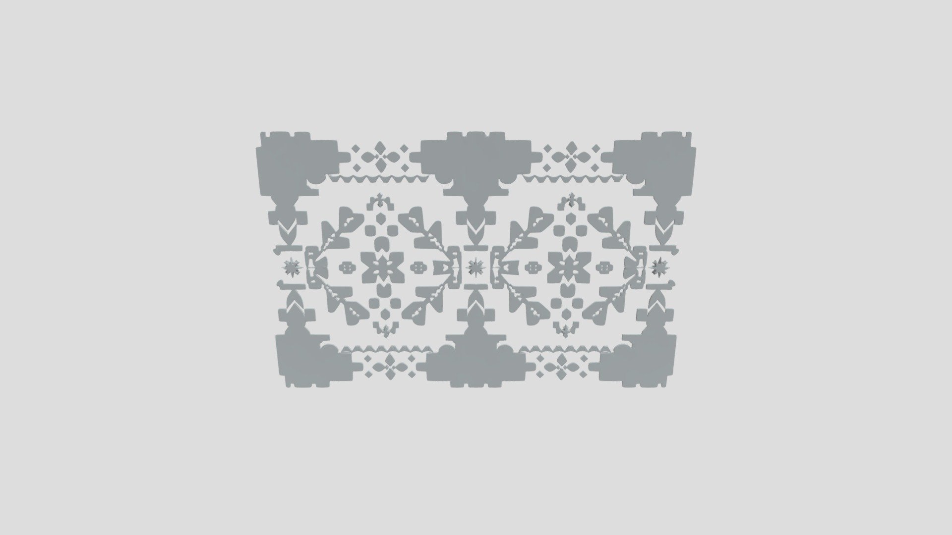 Nordic Pattern - 3D model by elcrickrad1 [09cea9f] - Sketchfab