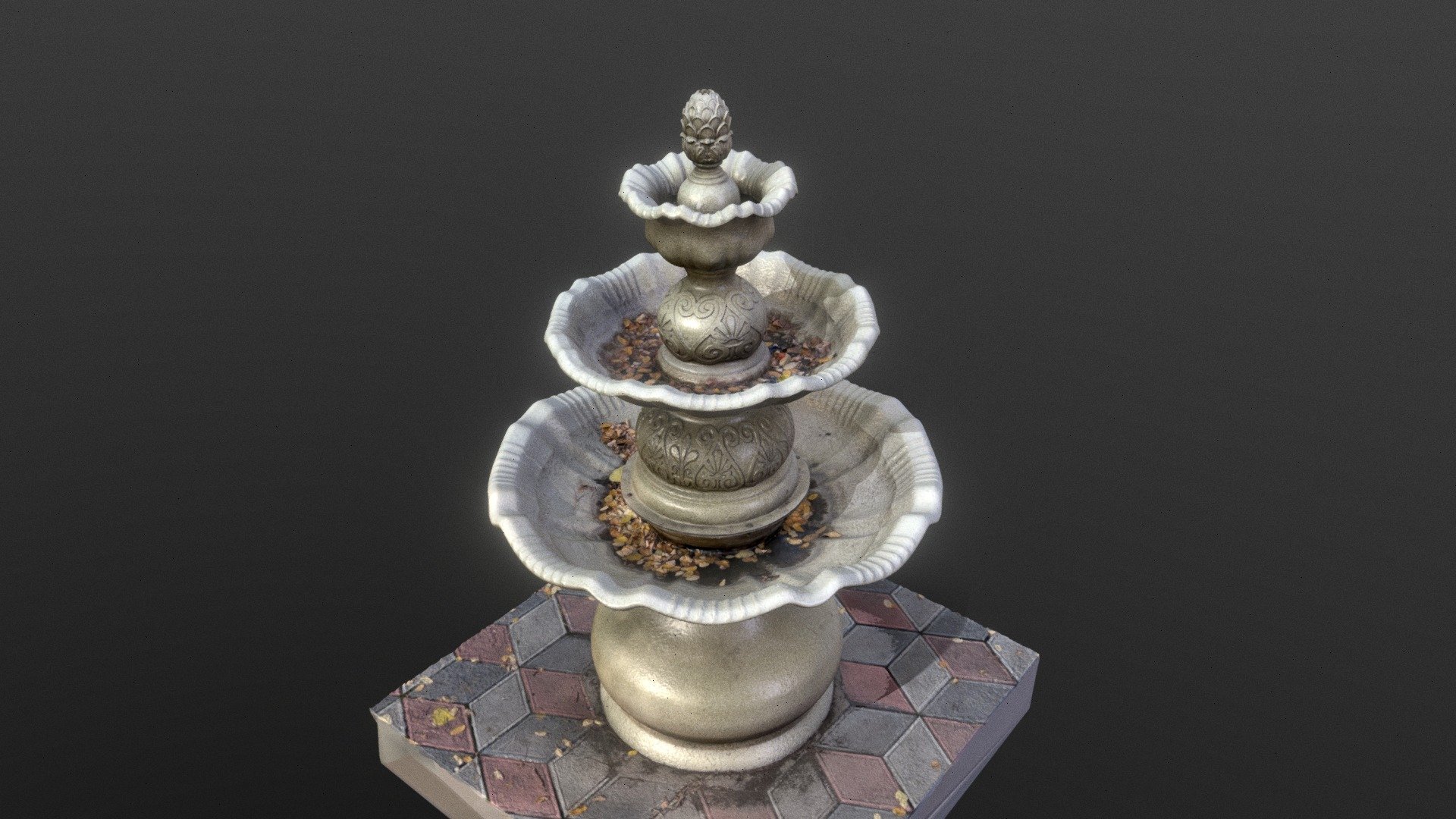 Statue with egg on the top - Download Free 3D model by eeldan [09ceb28 ...
