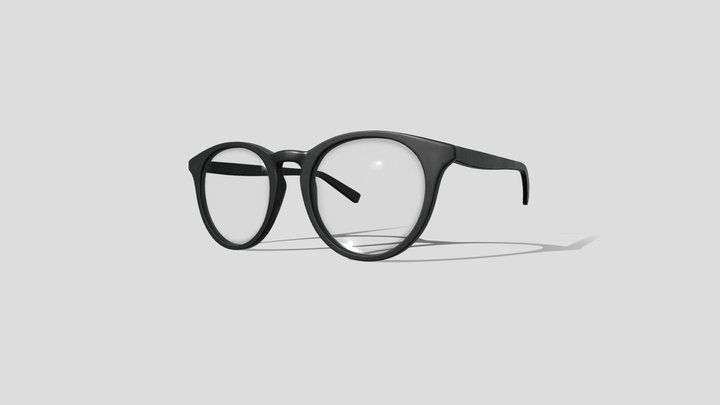 Glasses 3D Model