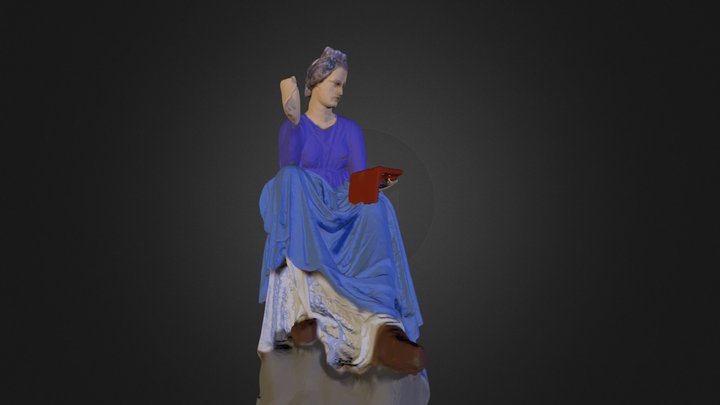 Calliope Restoration Model I590 - Kevin Ollerer 3D Model