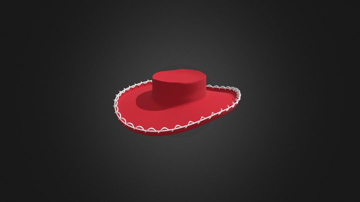 Toy Story - Andy's Hat 3D Model