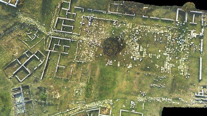 MASTERPLAN 3D Model