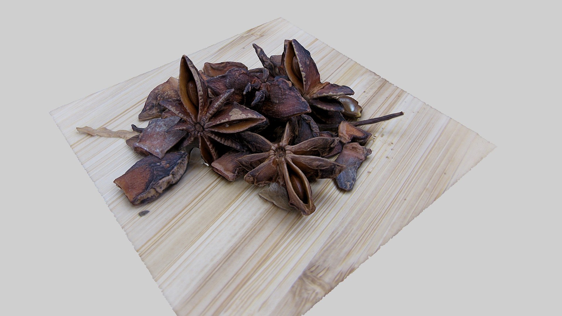 Star Anise — Sketchfab embed 3D viewer