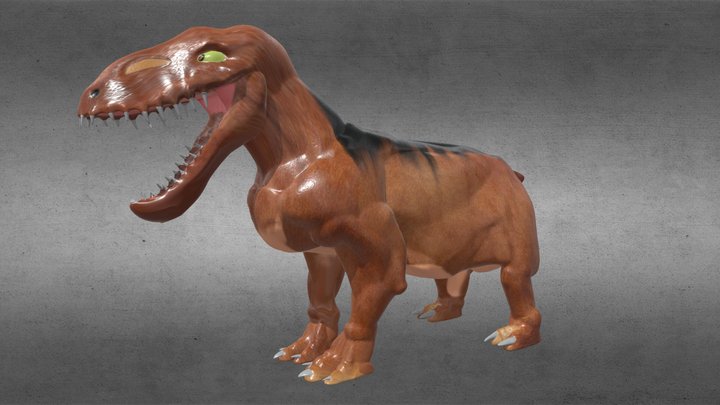 The Ursut Avian 3D Model