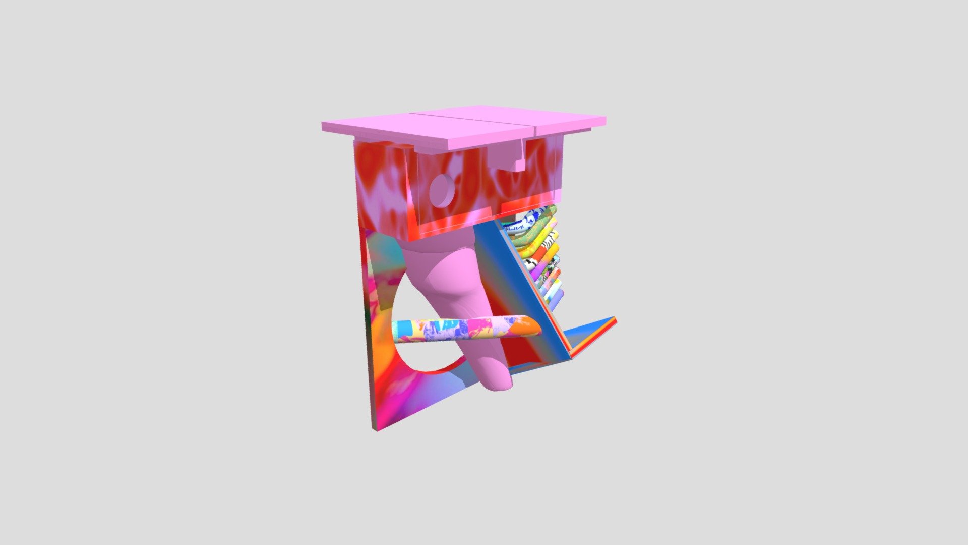 Composite With Material