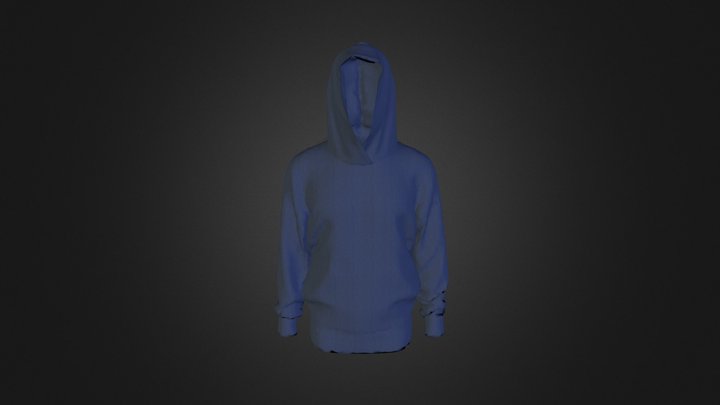 Fleece Blu 3D Model