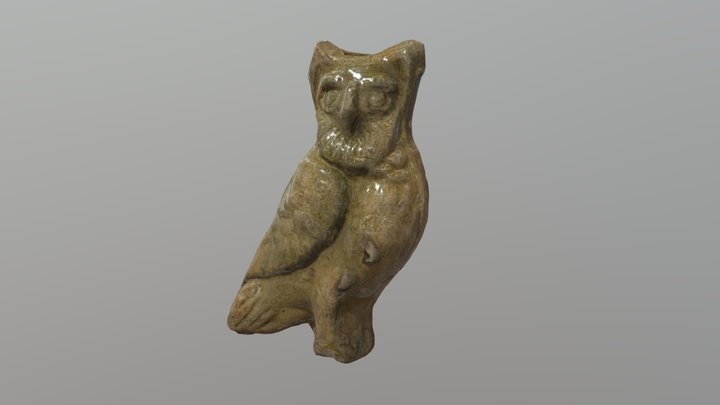 Silbato Colonial 3D Model