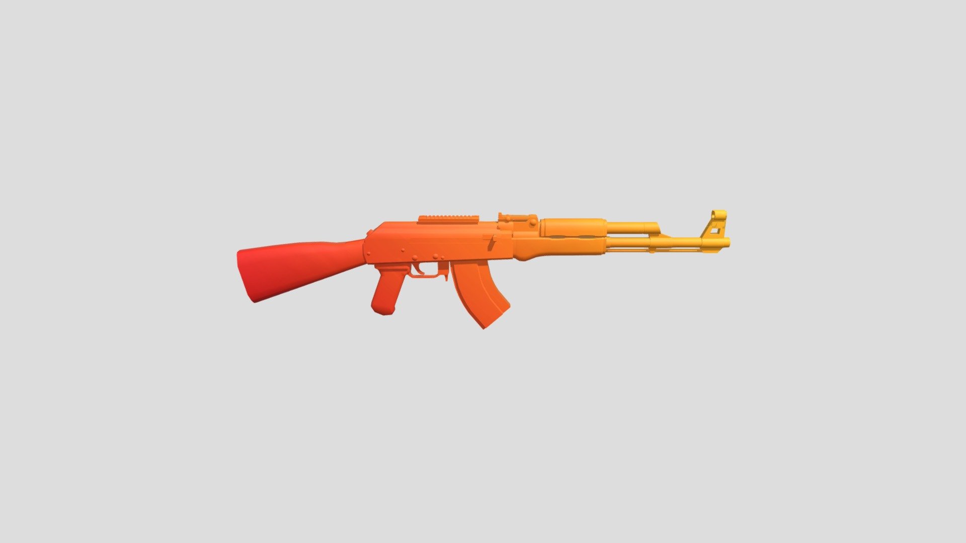 Krunker Assault Rifle