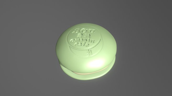 manju 3D Model