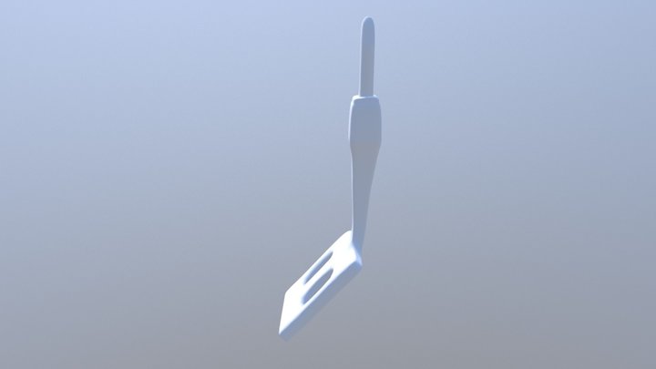 Wolf Spatulalipstick Repaired (repaired) 3D Model