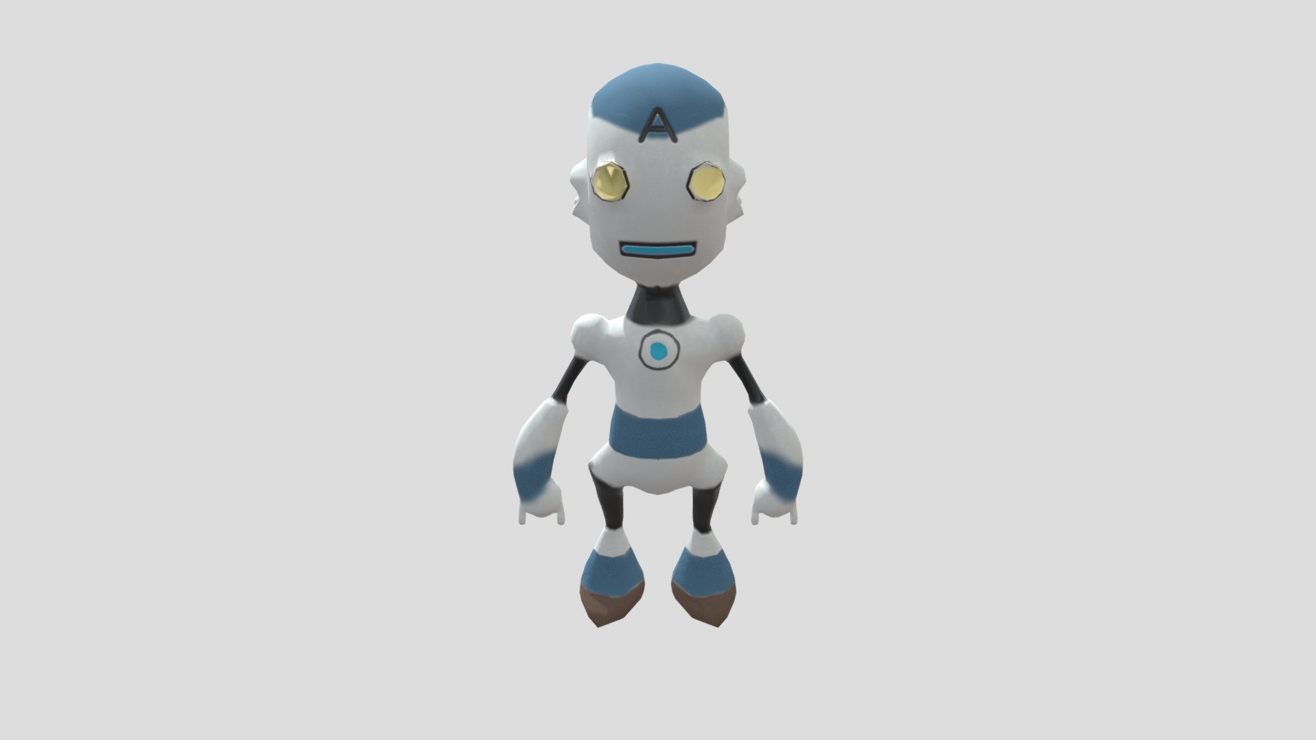 Personaje 3D coat