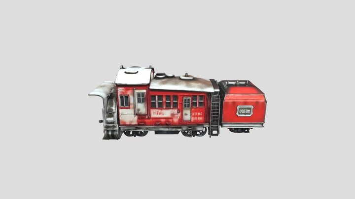 Dustin The Snowplow Train – Modelo 3D gratuito STL