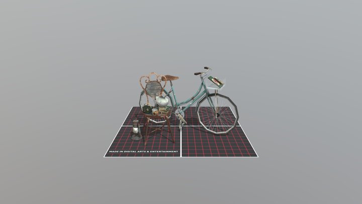 Finished props - Grandma's House 3D Model