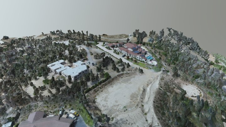 Linea Del Sol  3d Mesh 3D Model