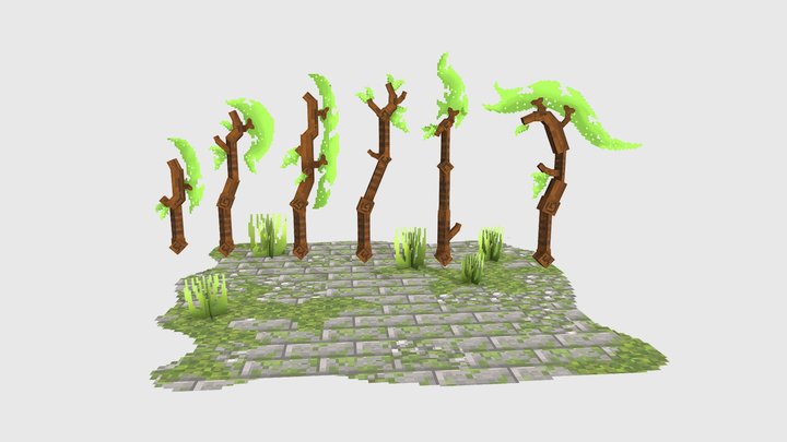 [ Update ] Item : Fantasy Spirit Set 3D Model