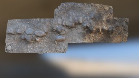 Cañada  margen derecho 3D Model