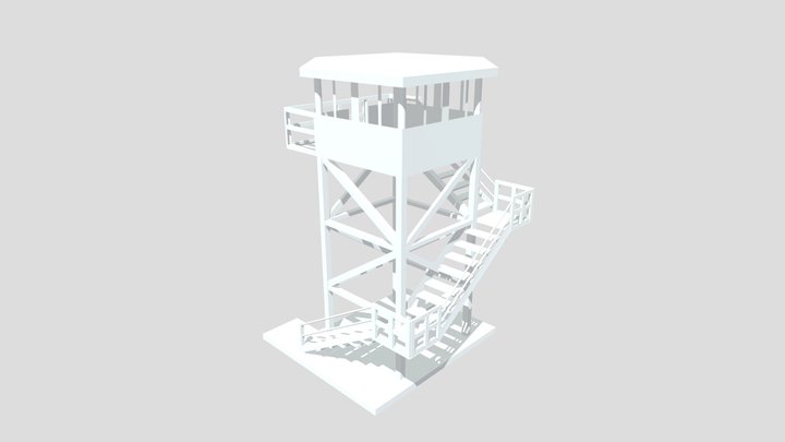 Watch Tower – Kostenloses 3D-Modell STL