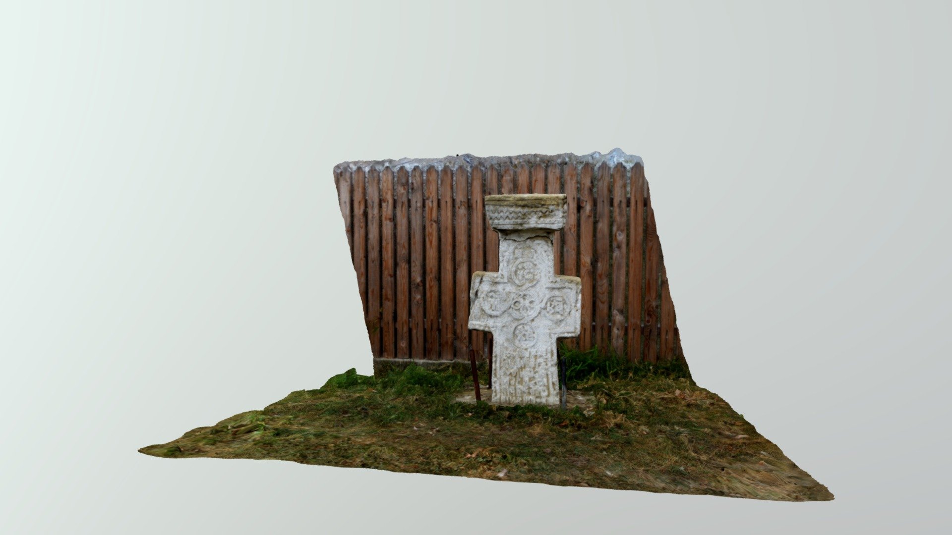 Cruce de piatră de la Sângeru, Județul Prahova