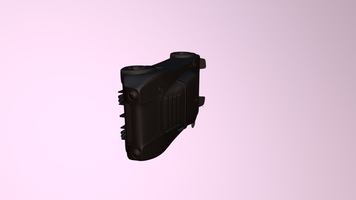 classic-cars-nightrunner-free-download 3D Model