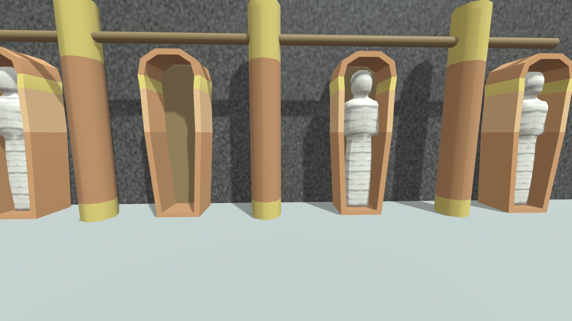 Mummy Tomb Printable