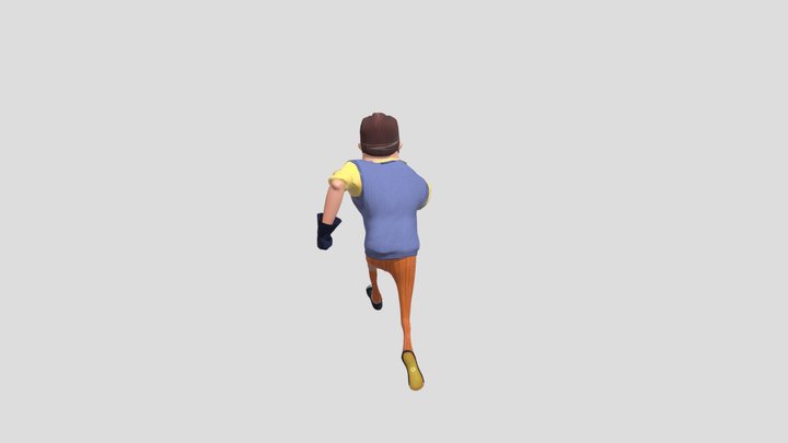 hello_neighbor_mr__peterson_hn_release 3D Model