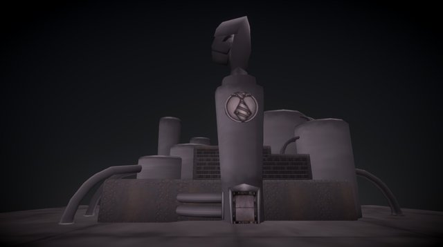 Bossbot Arm Factory 3D Model