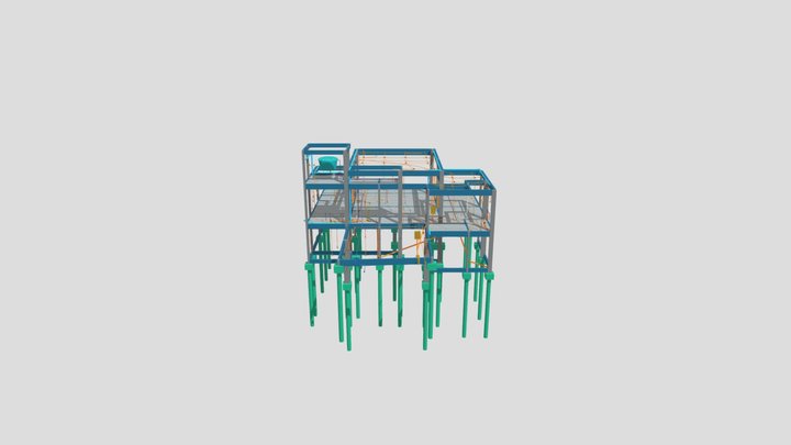 Hidrossanitário_ Elétrico_ Karl_3D 3D Model