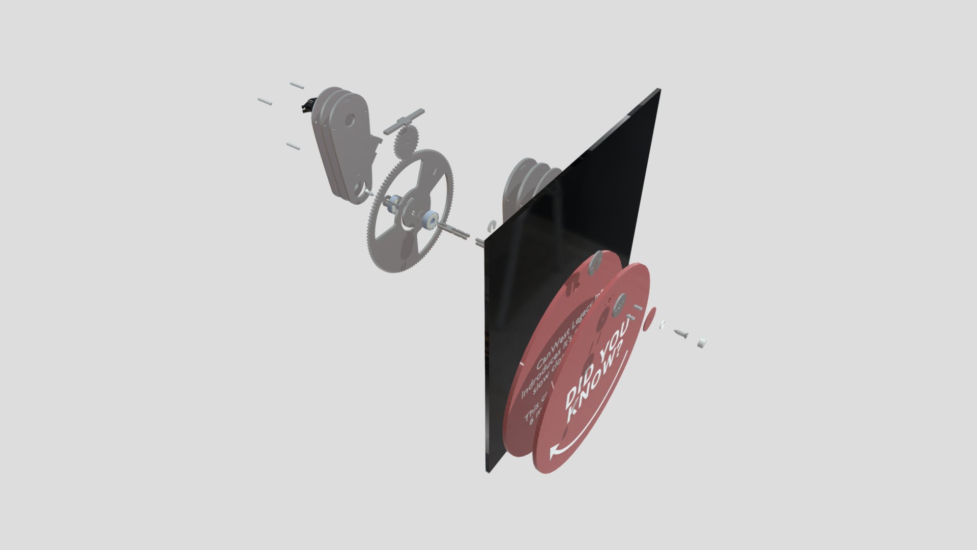 Slow Close Mechanism Example