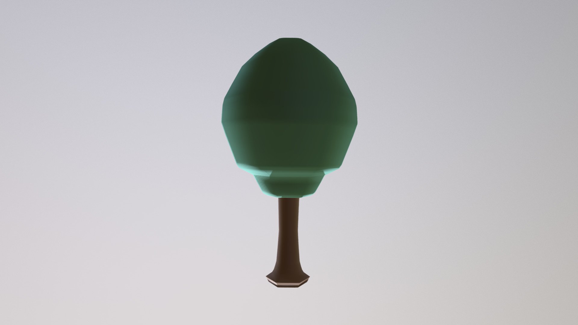 Single Isolated Tree