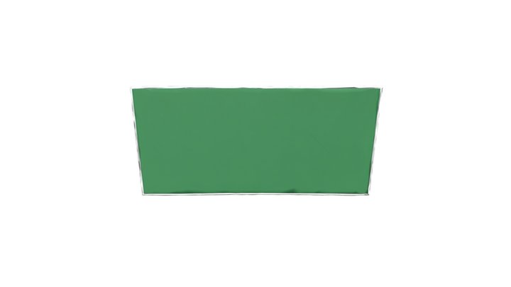 Stylized Japanese Green Chalkboard