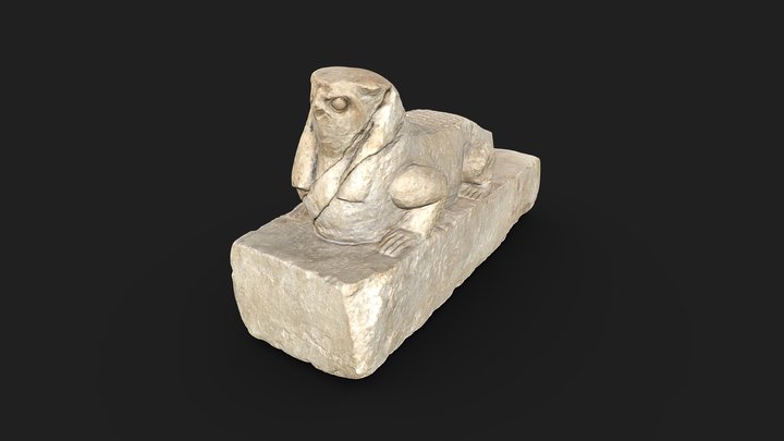 Soknopaios Figurine 3D Model