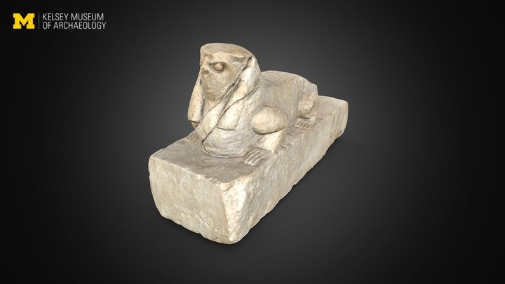 Soknopaios Figurine 3D Model