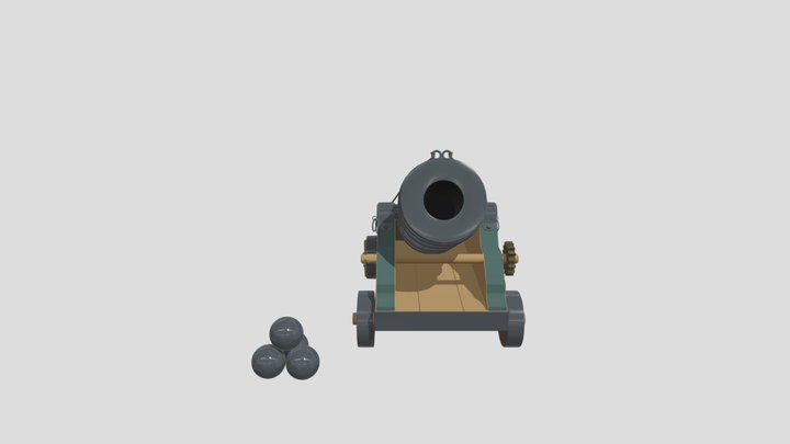 "BigCannon" XYZ HW 3D Model
