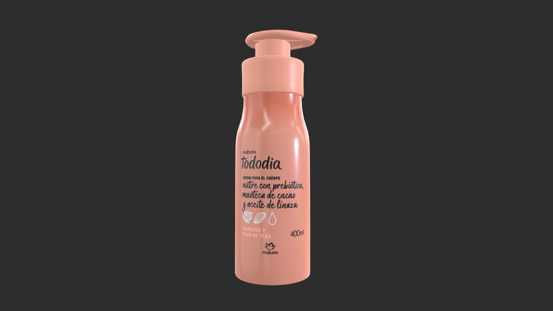 16 Tododia Crema Durazno y Pera