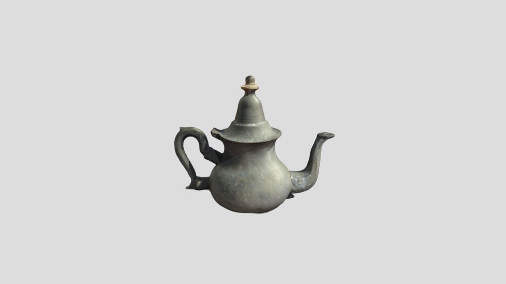Vintage Moroccan "Berrad" Teapot