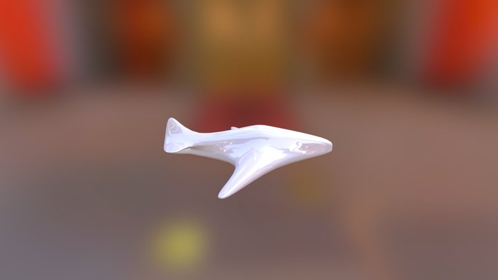 Airplane 3D Model