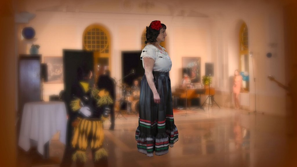 Iveta (Divadelní ples 2016) — Sketchfab embed 3D viewer