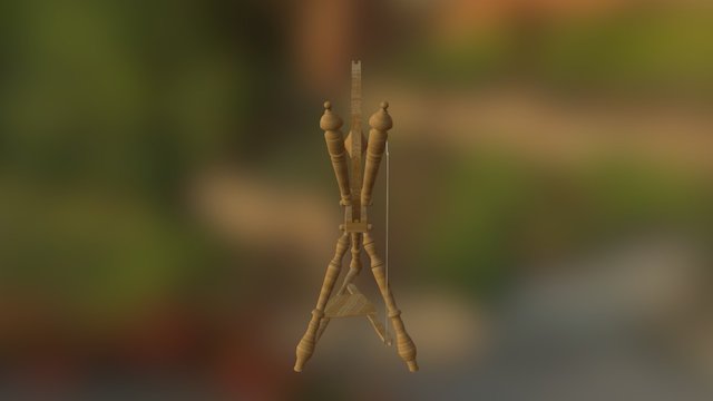 Spinningwheel 3D Model