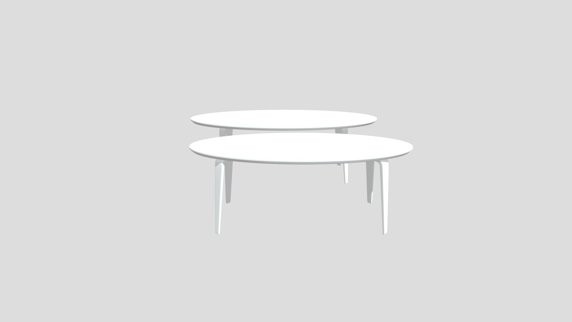 Cherner Oval Tables