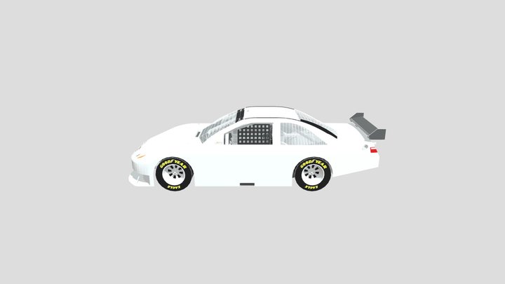 NASCAR 2009 3D Model