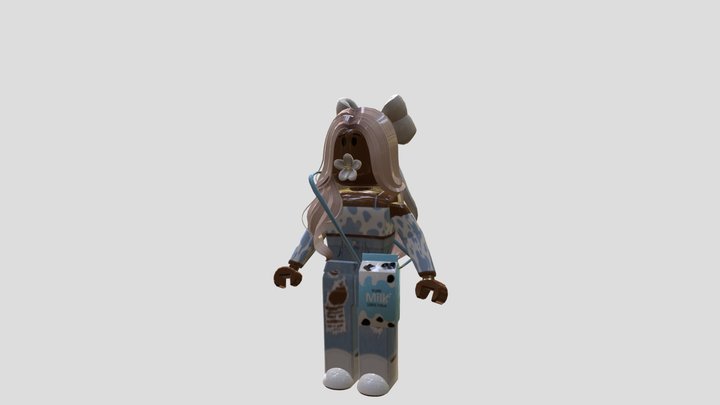 My roblox avatar! 3D Model