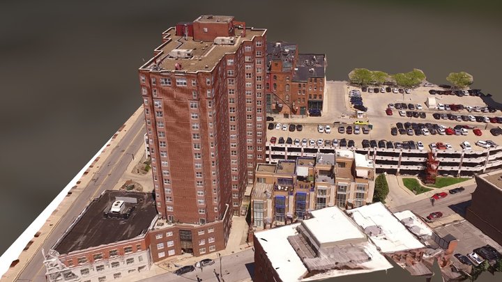 High-rise test 01 3D Model