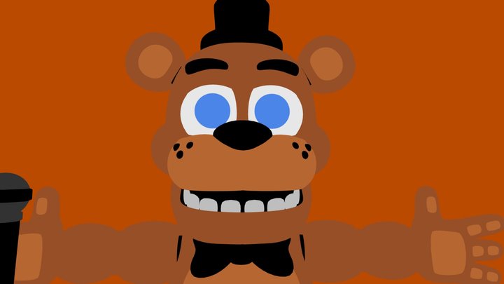Freddy Fazbear 3D Model