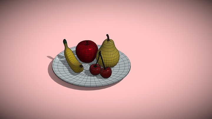 Fruits 3D Model