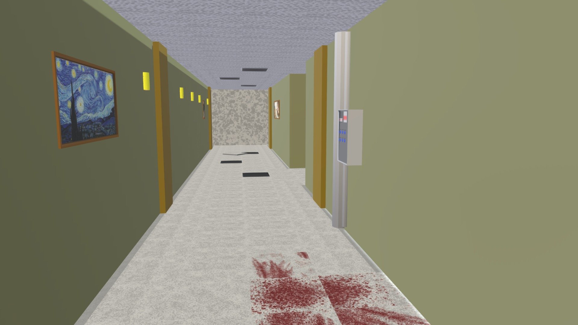 Corridor V1 Home (No Lights)